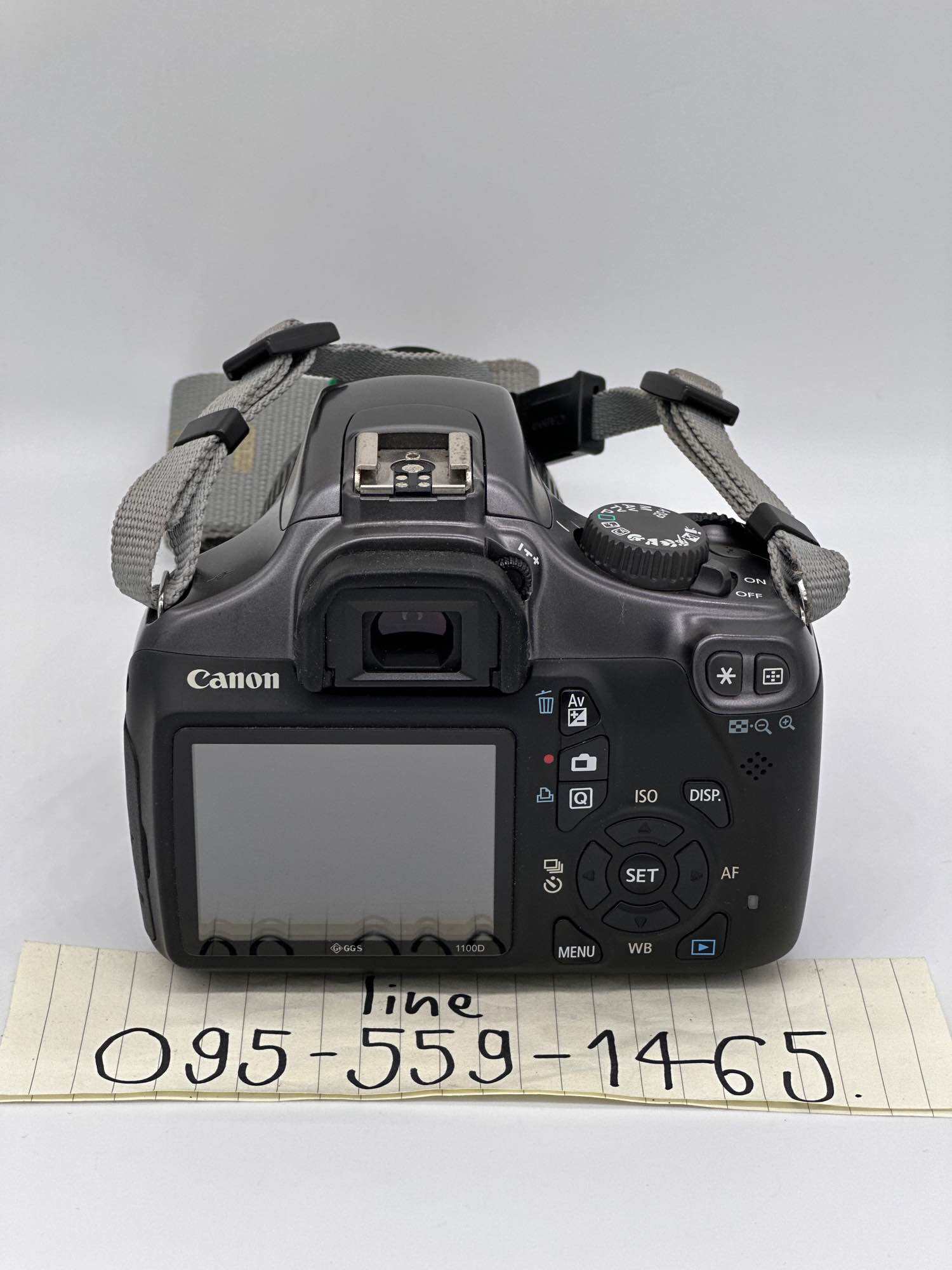 (สินค้ามือ2) กล้อง Canon EOS 1100D พร้อมเลนส์ 18-55 isใช้งานเต็มระบบ ...