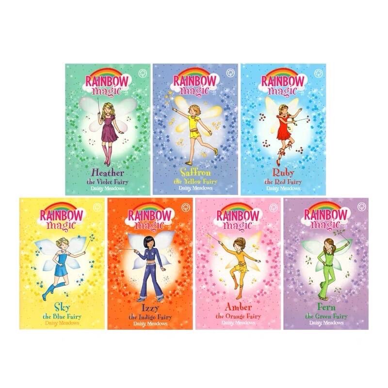 The Rainbow Magic Collection Books Set By Daisy Meadows The most