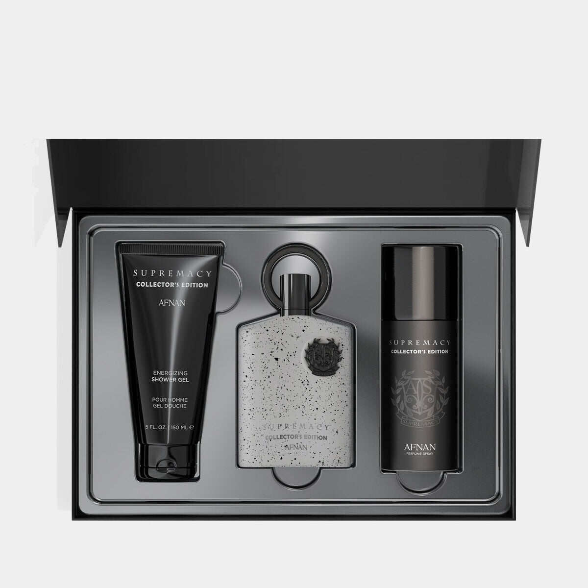 Authentic 💯 Afnan Gift Set Supremacy Collector's Edition ราคา 3,499 บาท*ส่งฟรี