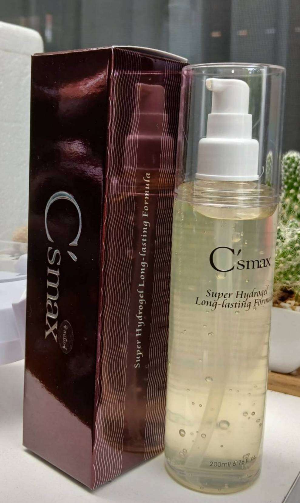 C'smax Super Hydro gel Long-lasting Formula 200ml. ราคา 4,780 บาท*ส่งฟรี