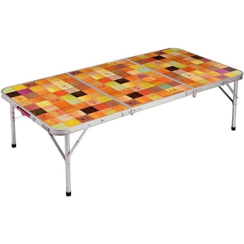 โต๊ะ Coleman Natural Mosaic Living Table/140 Plus | Lazada Thailand