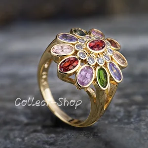 สินค้า Collect-Shop แหวนพลอย จรัสพิกุลทอง แหวนทอง เสริมความเจริญรุ่งเรือง มั่นคง