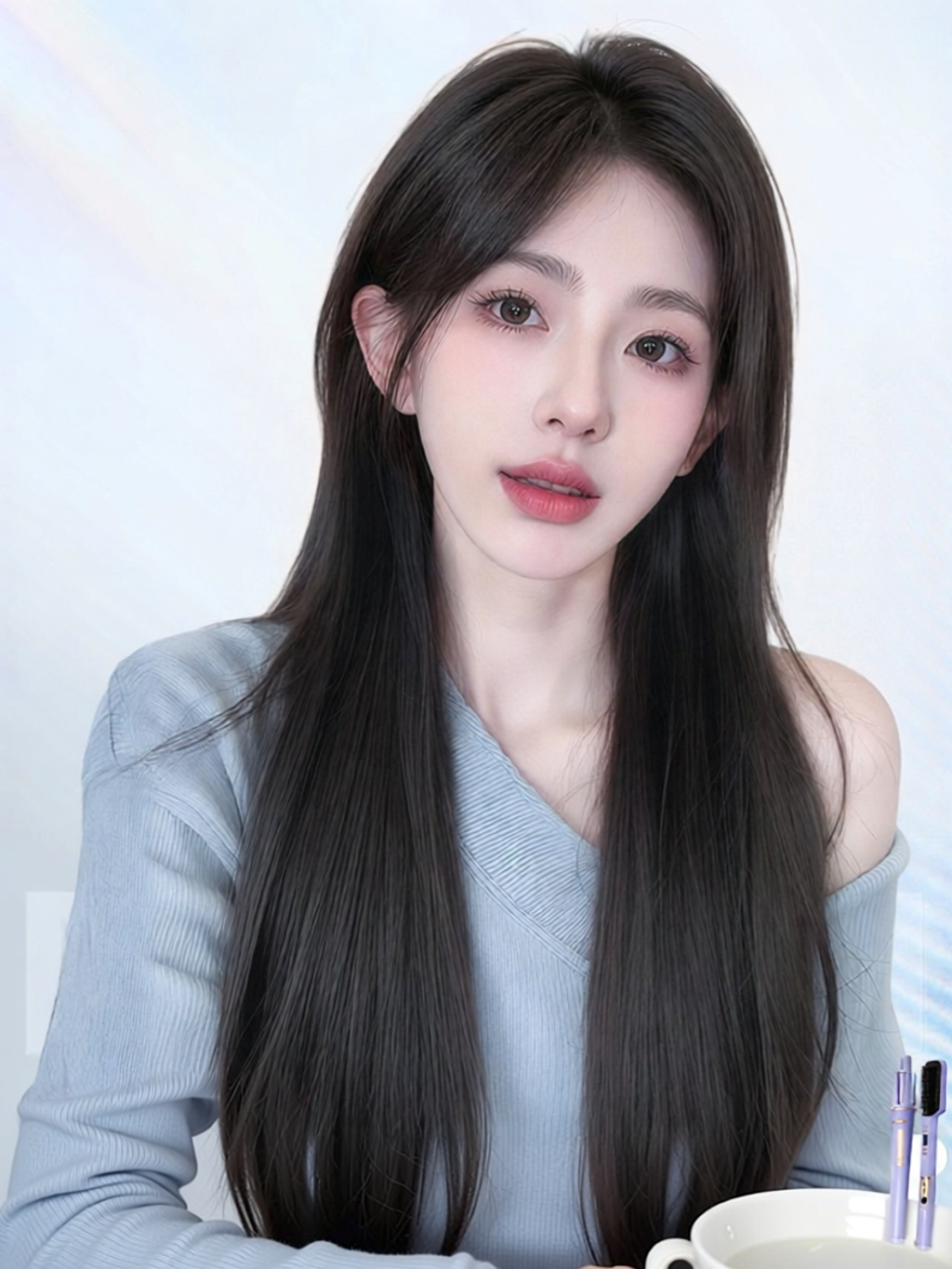 MENGSIQIAN | Convenient Natural Volumizing Lightweight Real Hair Toupee ราคา 44,675 บาท*ส่งฟรี