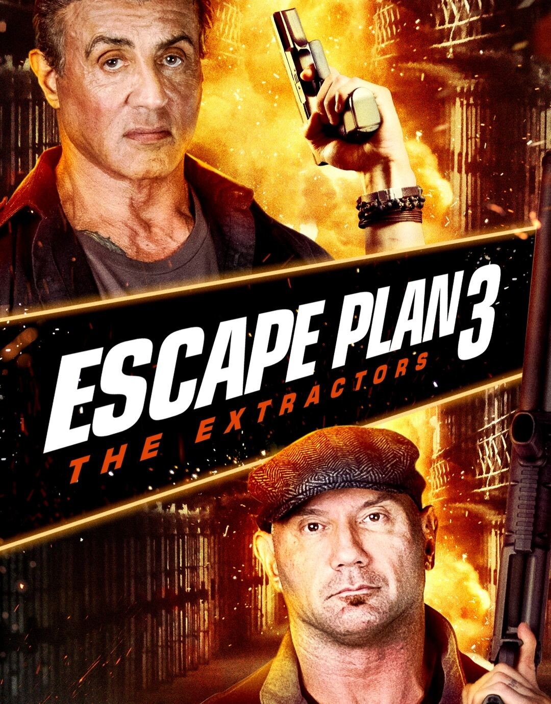 Escape Plan The Extractors (2019) แหกคุกมหาประลัย 3