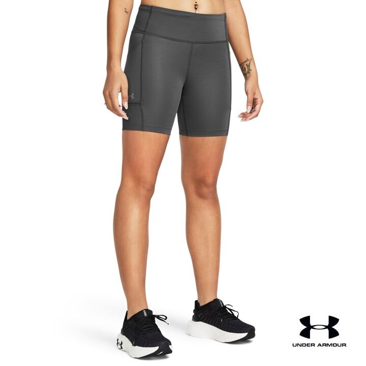 Under Armour กางเกงขาสั้น UA Launch Tight 6" สำหรับผู้หญิง ราคา 1,592 บาท*ส่งฟรี