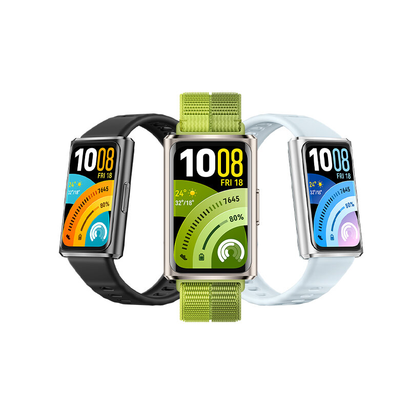 HUAWEI | NFC Support Health Monitoring Heart Rate Monitoring New Aluminium Smart Sports Bracelet ราคา 3,732 บาท*ส่งฟรี