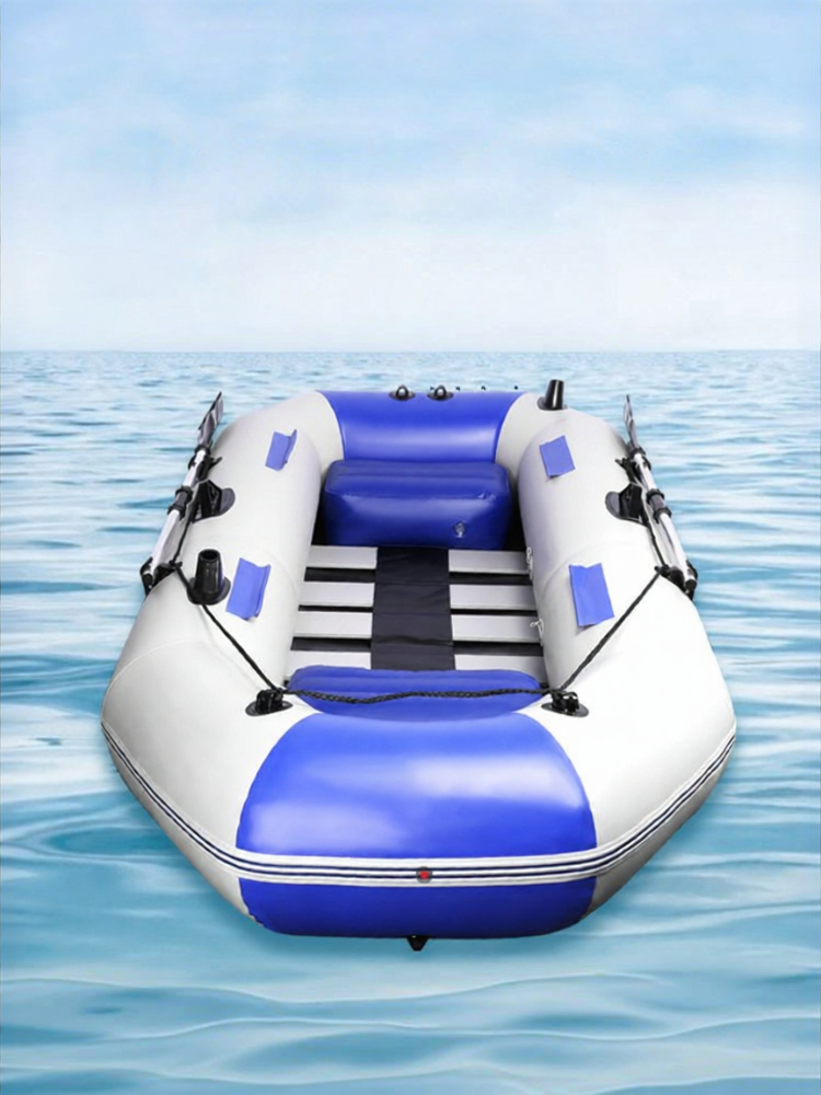 PATGEAR | Thick Wear-Resistant Bottom Inflatable Boat ราคา 12,504 บาท*ส่งฟรี