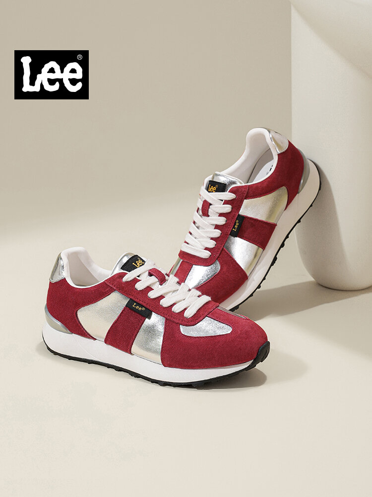 [Lee(ลี) | New Winter Thick Sole Height Increasing Retro Sneakers,Lee(ลี) | New Winter Thick Sole Height Increasing Retro Sneakers,] ราคา 3,899 บาท*ส่งฟรี