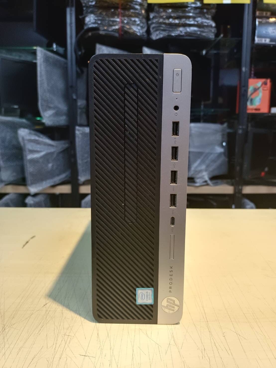 HP IDS HP Prodesk 600 G4 SFF Intel I58600 Lazada.co.th