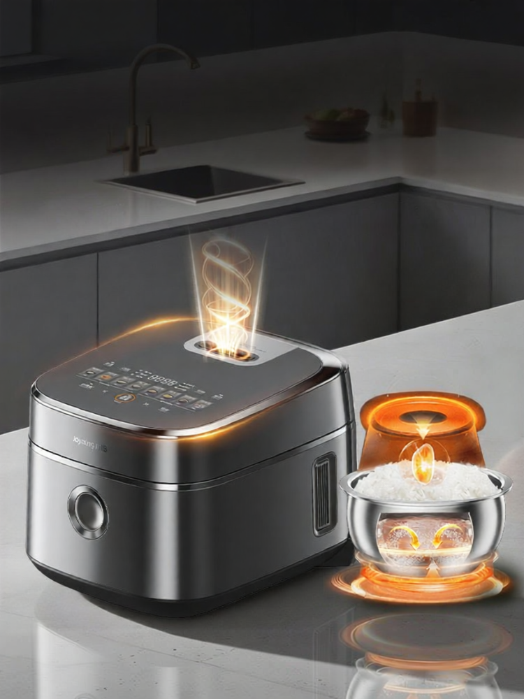 Joyoung | Titanium Coated No Coating Stainless Steel Low Sugar Rice Cooker 4L ราคา 11,236 บาท*ส่งฟรี