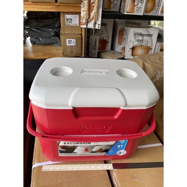COLEMAN Excursion 30 QT Cooler Made in USAกระติกน้ำแข็ง
