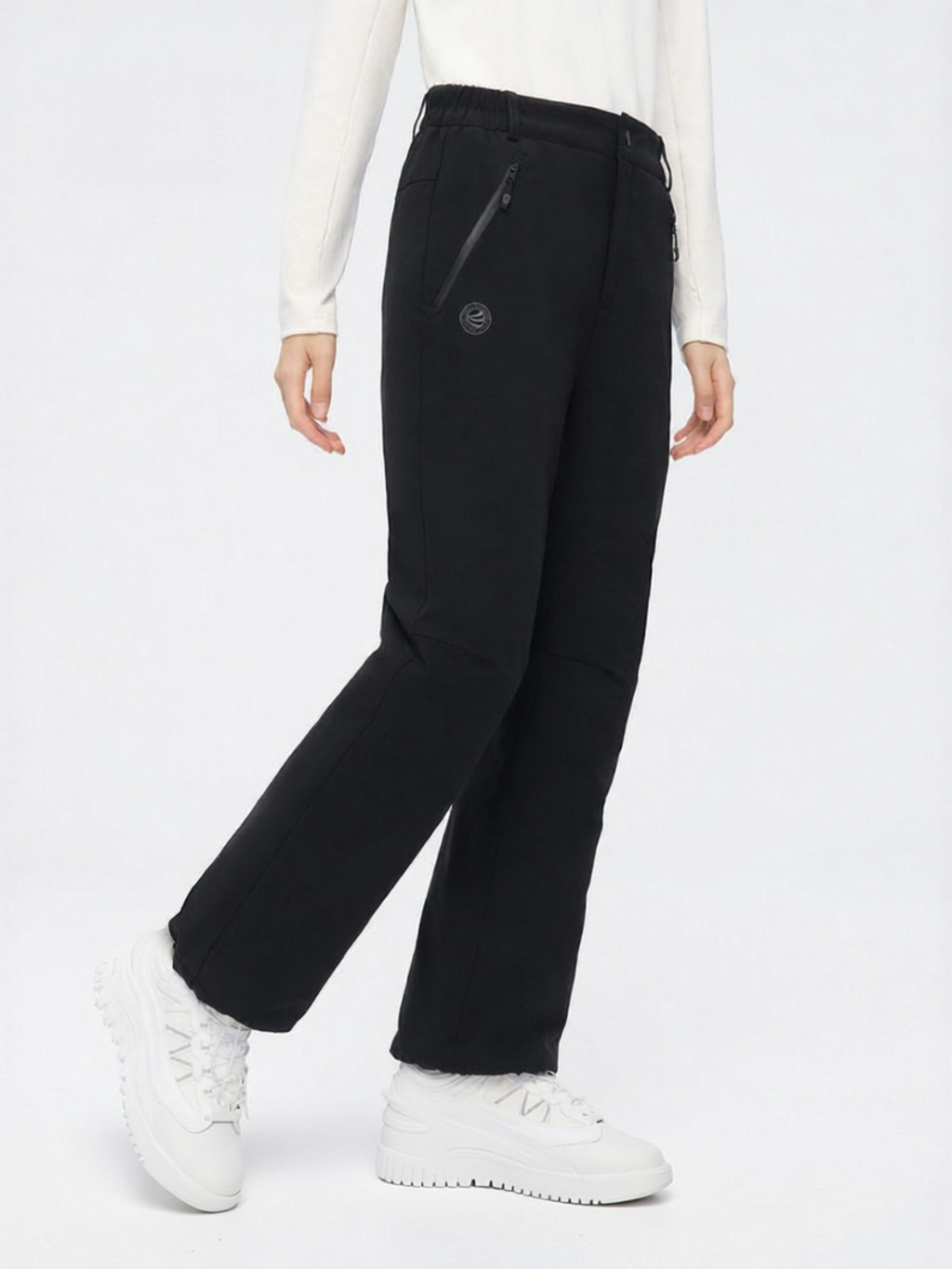 BOSIDENG | Cold Weather Ski Down Pants for Women ราคา 6,453 บาท*ส่งฟรี