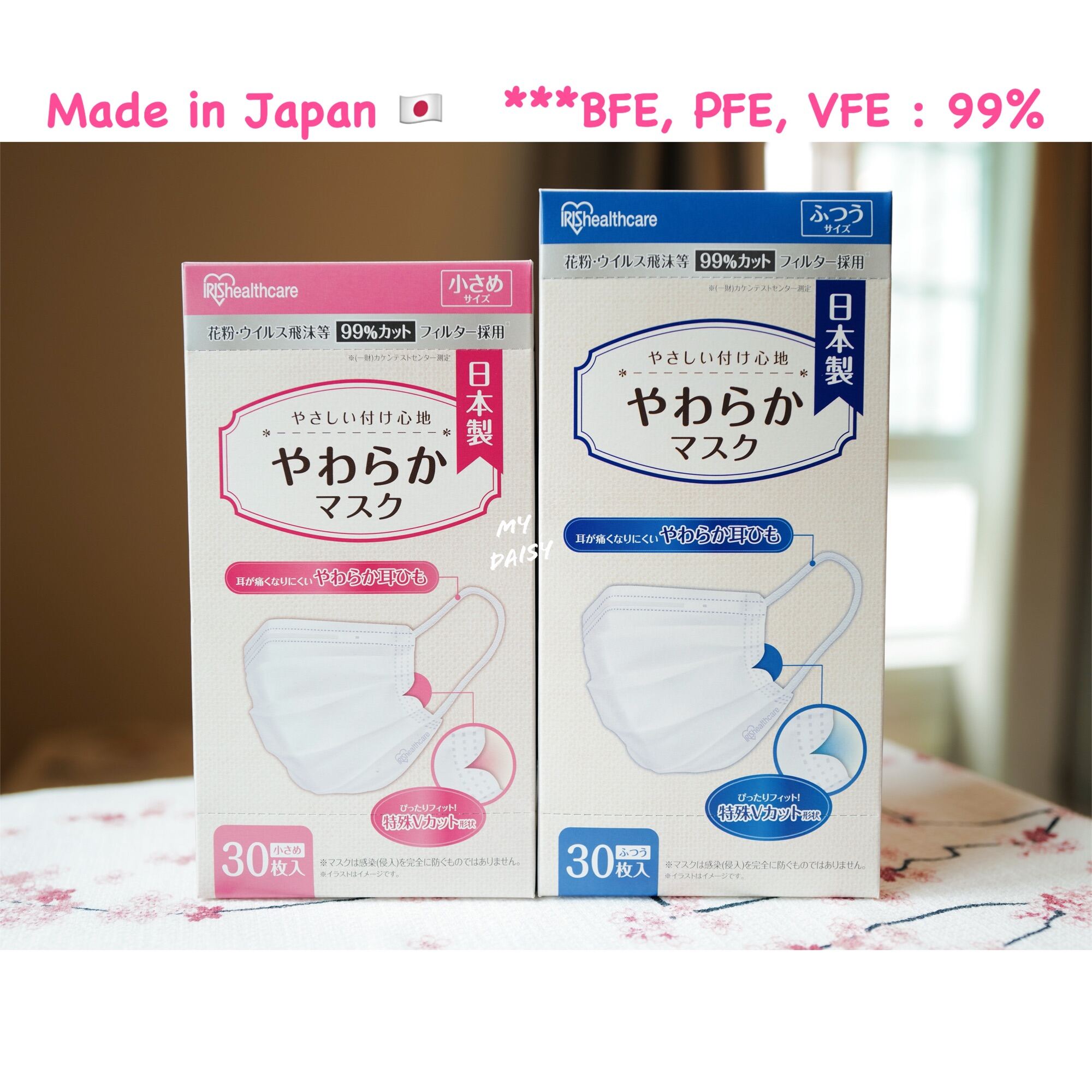 IRIS Healthcare Made In Japan 30 My Daisy iris-healthcare-made-in-japan-30-my-daisy