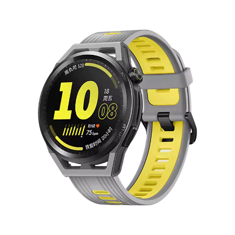 YOURSTAR | Replacement Dual Color Watch Band for Huawei GT Series ราคา 176 บาท*ส่งฟรี
