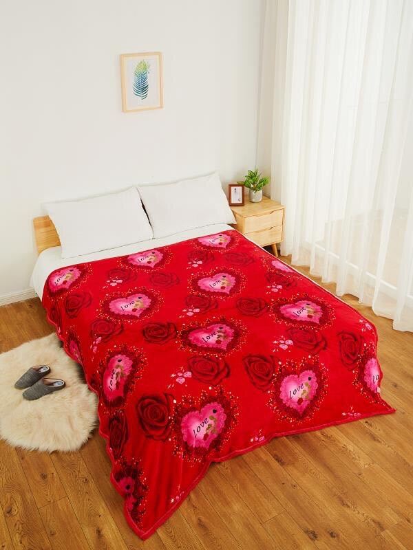 ผ้าห่มนาโน ขนาด 6 ฟุต air con flannel fleece blankets washable soft and
