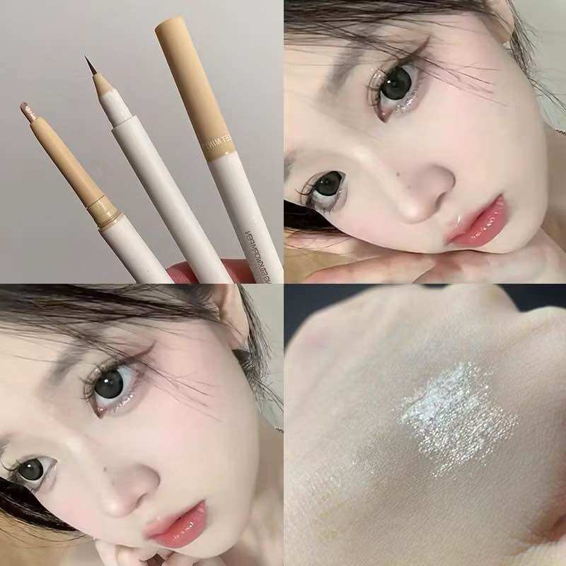 S-15🌟Sweet mint ปากกาดอลลี่อาย ตากลมโต อายแชโดว์ ทาแล้วเป็นธรรมชาติ ดินสอเขียนใต้ตา ติดทน กันน้ำ ...