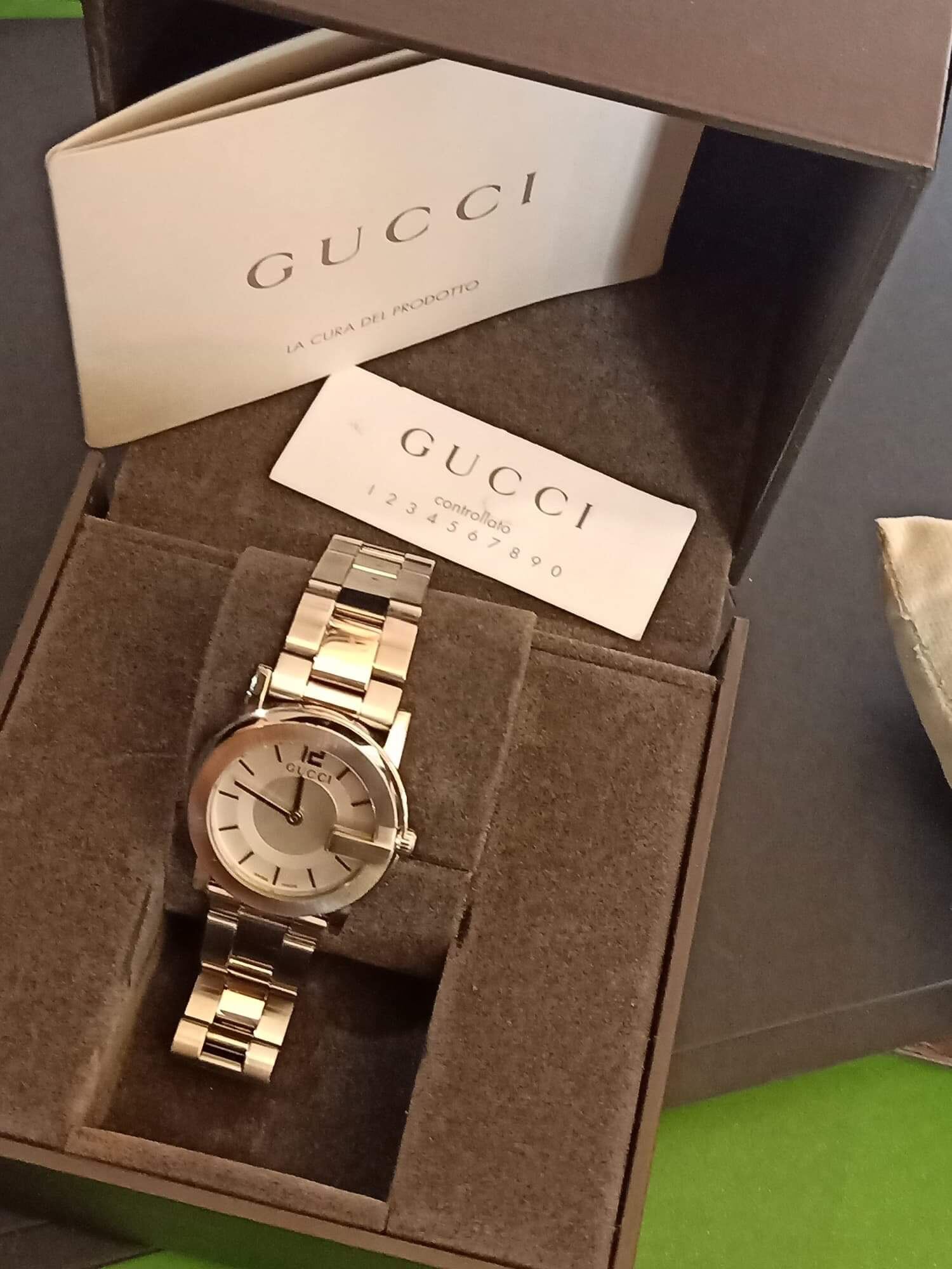 GUCCI 101L watch Lazada.co.th