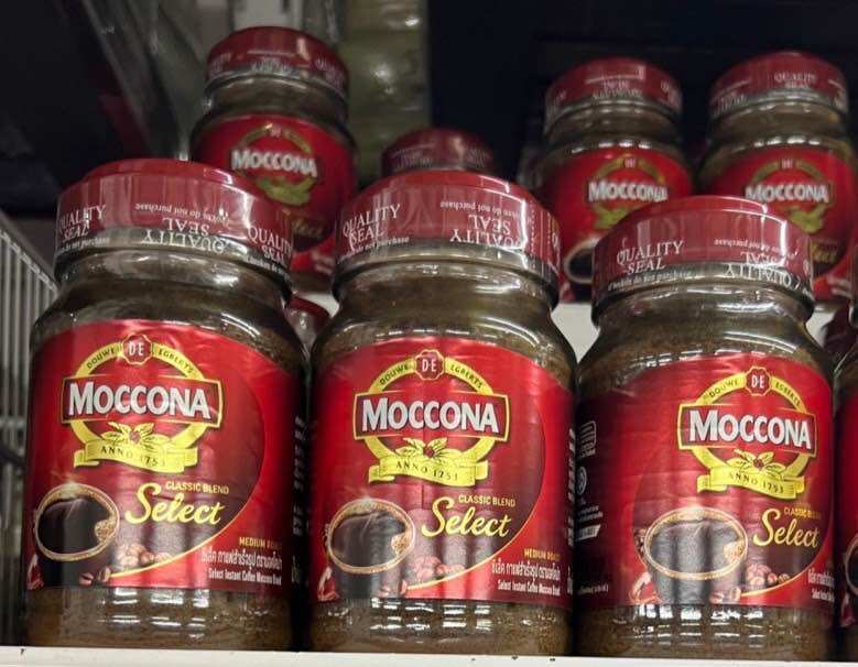 มอคโคน่า กาแฟสำเร็จรูป ซีเล็ก 190กรัม Moccona Instant Select 190g. ราคา 199 บาท*ส่งฟรี