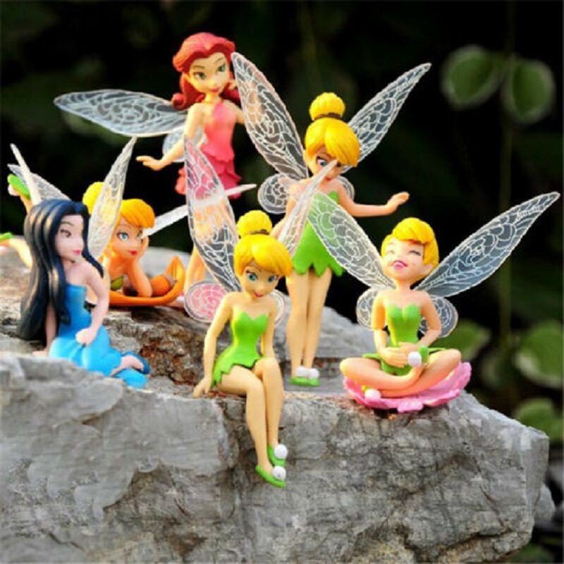 นางฟ้าตกแต่งสวน จัดสวน เซต 6 ตัว🇹🇭ส่งจากไทย ราคา 99 บาท*ส่งฟรี