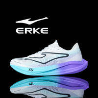 Erke | รองเท้าวิ่งแข่งแบบระบายอากาศและดูดซับแรงกระแทก