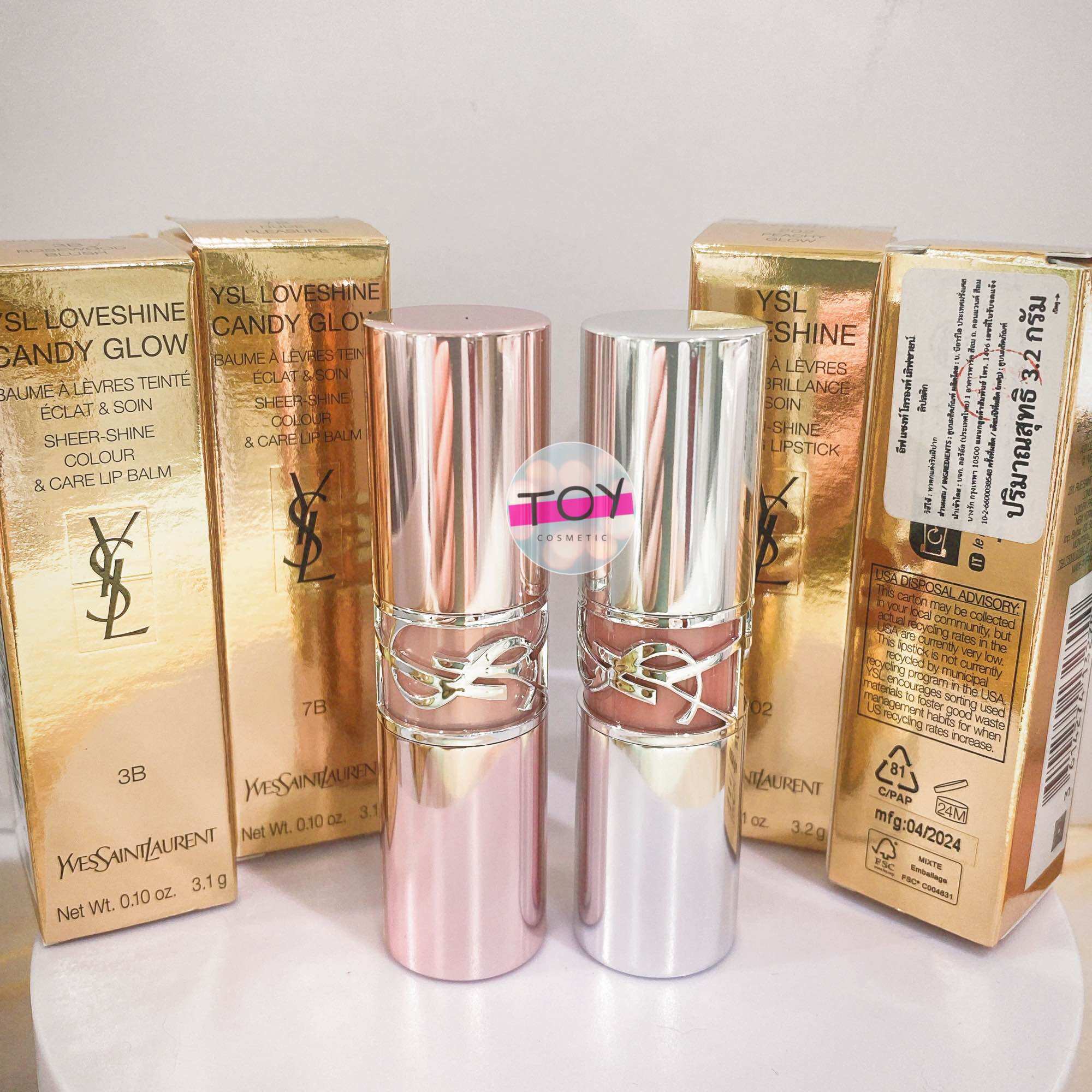 Ysl Loveshine Lipstick, Thai Label. ราคา 1,790 บาท*ส่งฟรี
