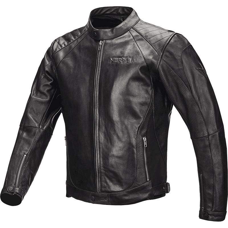 NERVE | Vintage All-Season Unisex Motorcycle Riding Jacket ราคา 7,191 บาท*ส่งฟรี