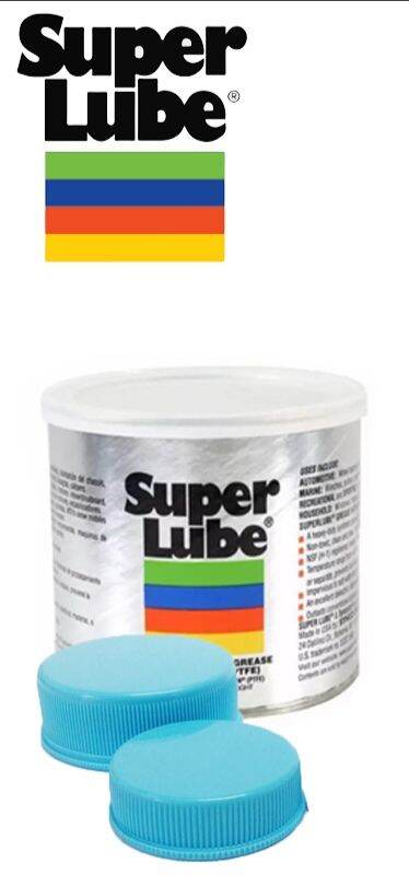 มีของพร้อมส่ง!! Superlube จารบีขาว Super lube แบ่งขาย12กรัม จาระบี สูตรเนื้อครีม ของแท้อเมริกา