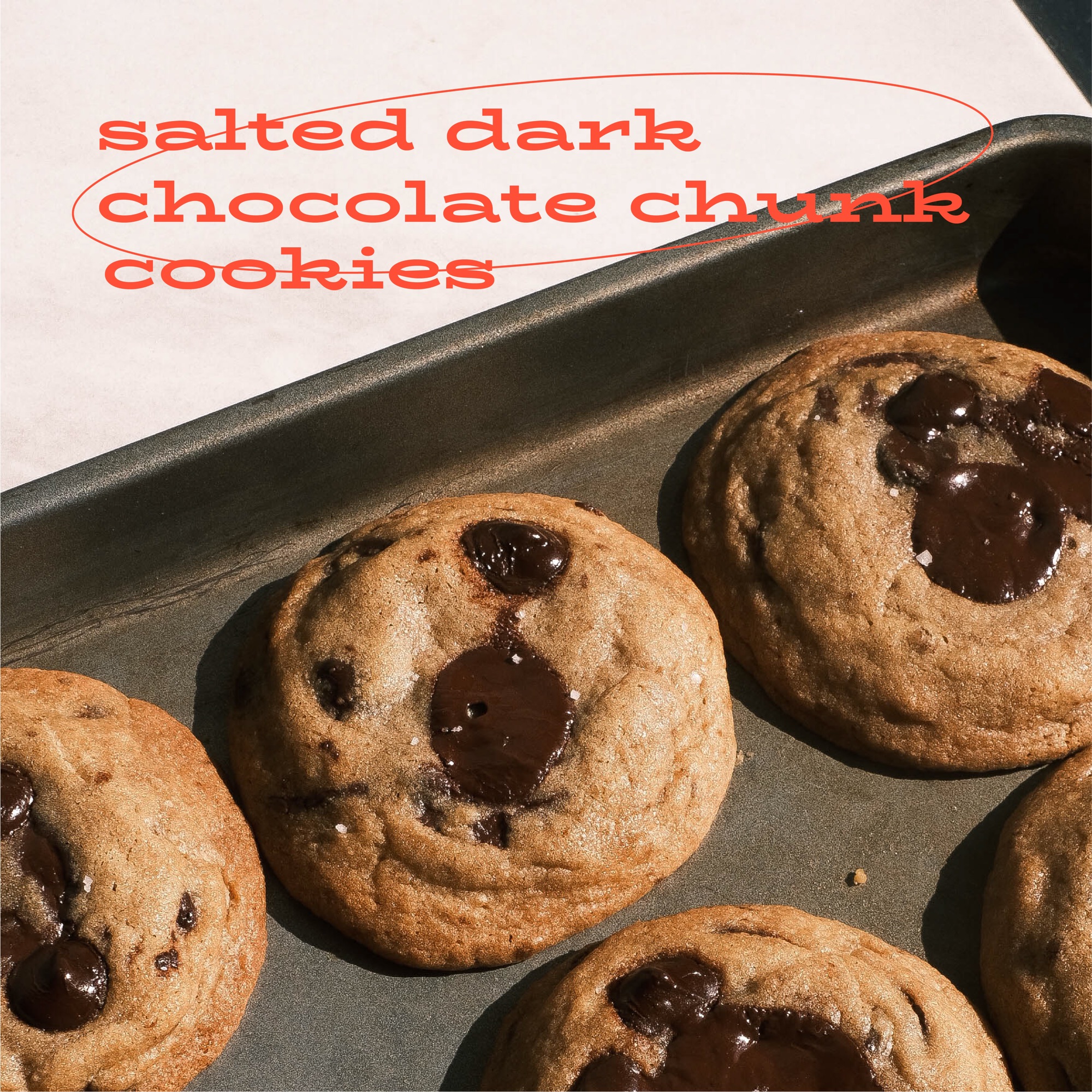 Uppa.bkk | Salted dark chocolate chunks cookie ?