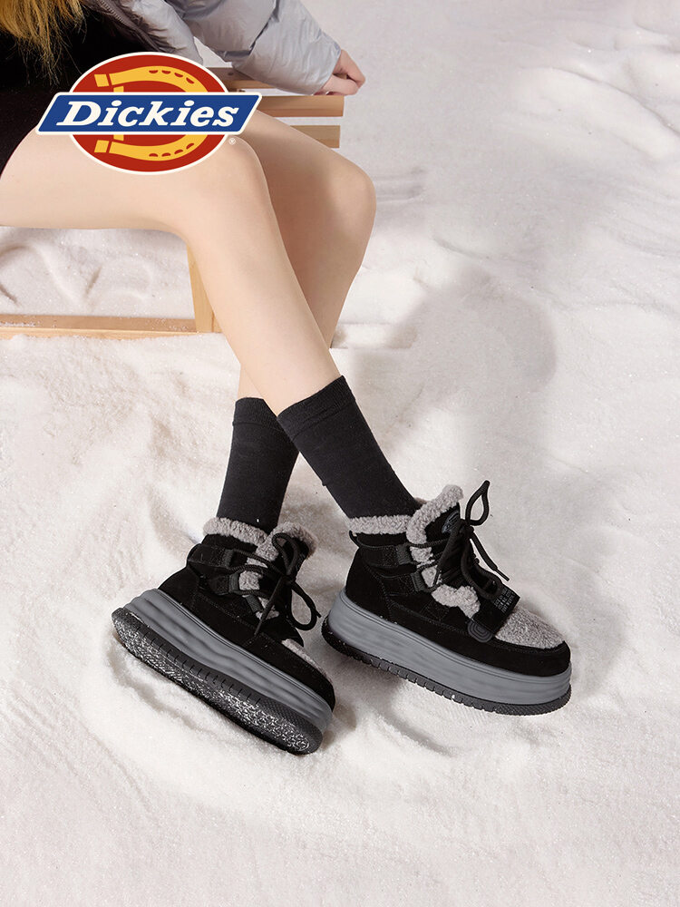 Dickies | Warm Fleece Thick Sole Snow Boots ราคา 3,853 บาท*ส่งฟรี