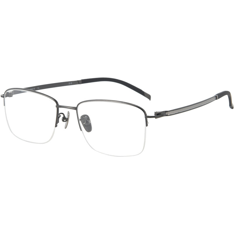 Seiko | Prescription Available Men's Business Semi-Rim Titanium Glasses ราคา 9,233 บาท*ส่งฟรี