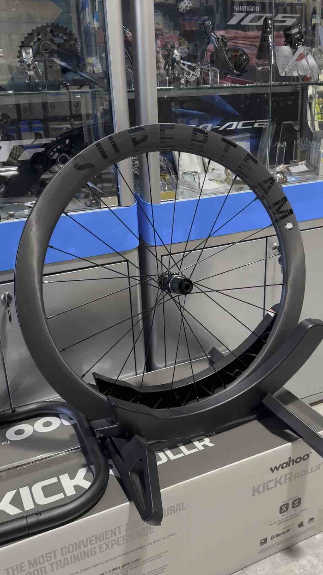 ล้อเสือหมอบคาร์บอน SUPERTEAM รุ่น Ratchet 2025 Discbrake CERAMIC