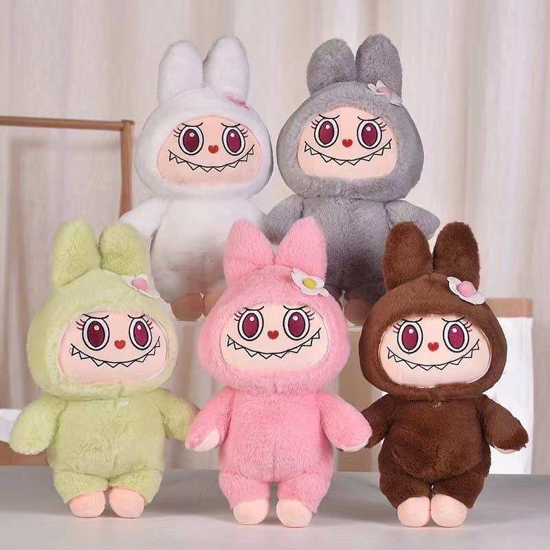 ตุ๊กตาลาบูบู้ ขนาด 8นิ้ว labubu ราคา 99 บาท*ส่งฟรี