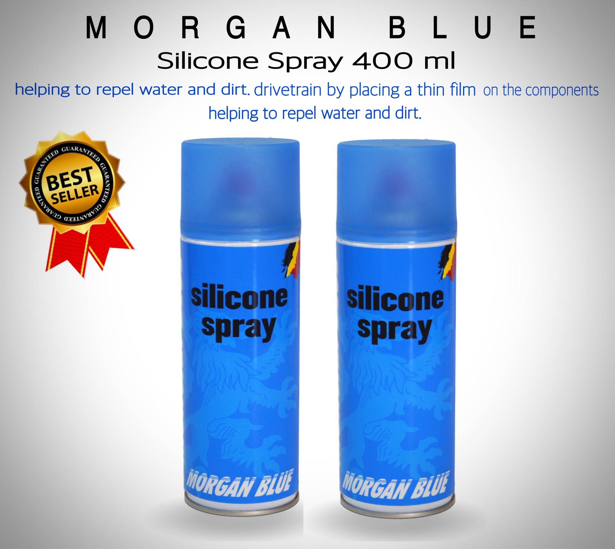 Buy Morgan Blue Silicone Spray - Morgan Blue