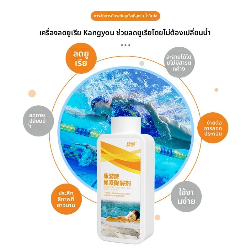 MONARCH DOCTOR | Urea Degradation Agent for Swimming Pools Water Quality Improvement ราคา 1,482 บาท*ส่งฟรี