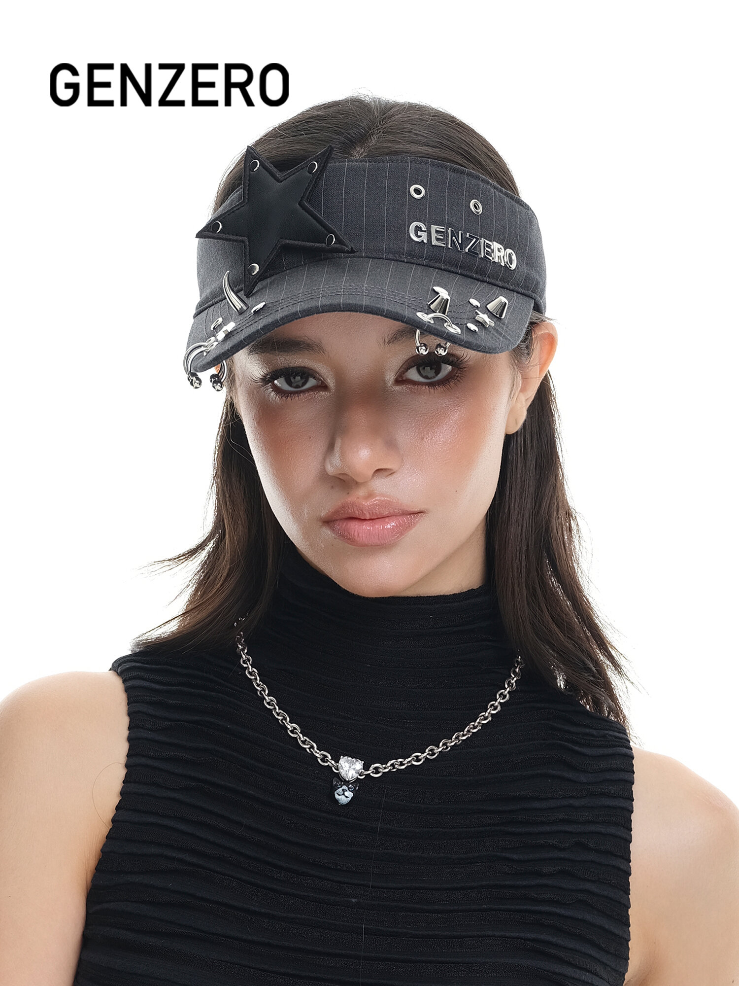 GENZERO | Punk Style Star Top Hat ราคา 3,140 บาท*ส่งฟรี