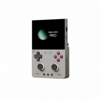 TRIMUI | BRICK PRO คอนโซลเกมพกพาโอเพ่นซอร์ส หน้าจอสัมผัส 3.95 นิ้ว จอยสติ๊กฮอลล์คู่ ระบบลินุกซ์ ขนาดพกพา เล่นเกมย้อนยุคได้ทุกที่