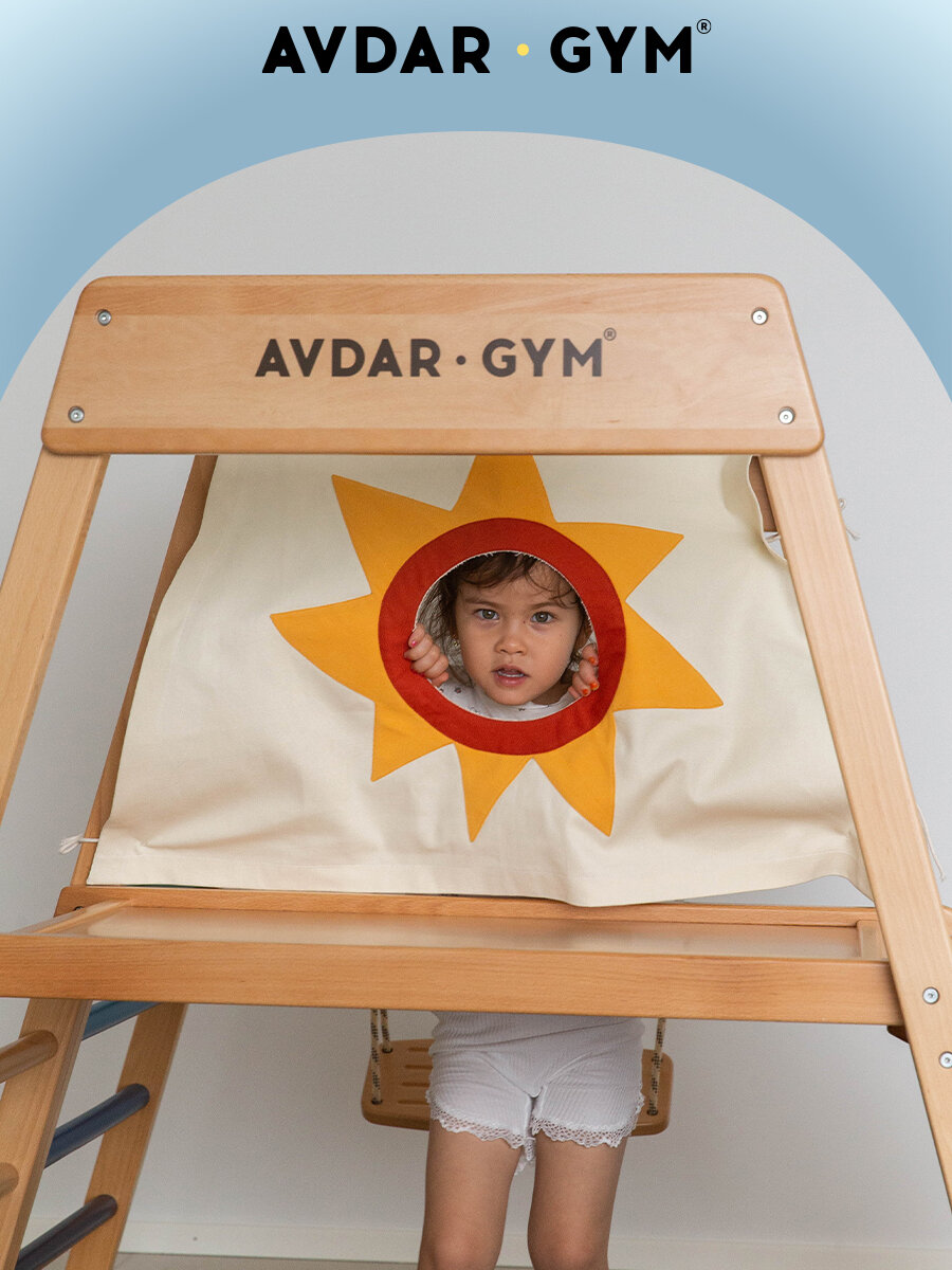 AVDAR | Indoor Baby Playset with Slide and Swing for Sensory Integration Training ราคา 37,847 บาท*ส่งฟรี