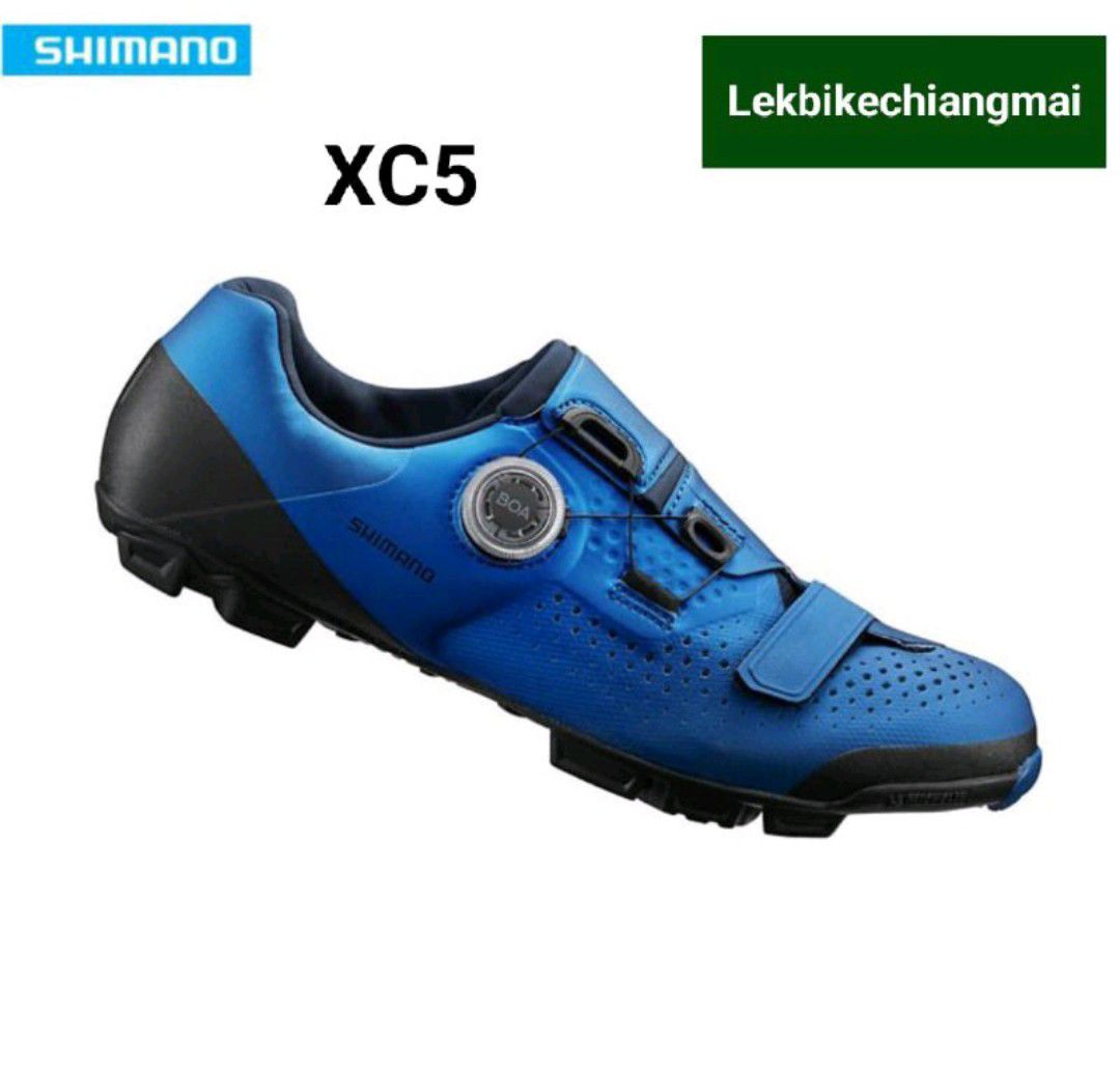 รองเท้าปั่นจักรยานเสือภูเขา MTB SHIMANO รุ่น XC5
