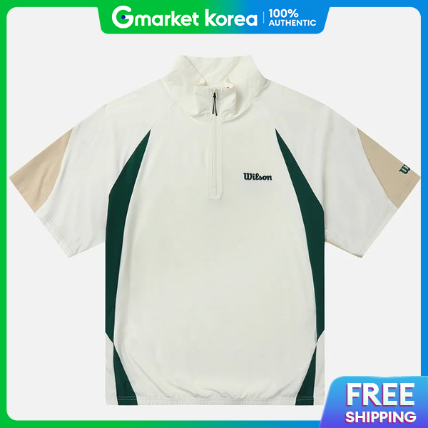 Wilson | Wilson Blade Block Anorak B1 W251001Tja32 Grn Nvy ราคา 6,442 บาท*ส่งฟรี