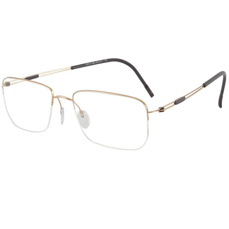 Silhouette | New Style Frameless Square Titanium Eyeglasses for Myopia ราคา 16,739 บาท*ส่งฟรี