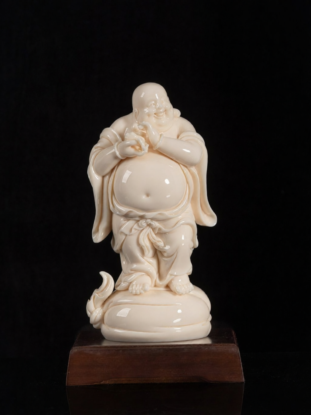 XIYUANJI | Blessing Ceramic Budai Decorative Item for Tea Table ราคา 43,465 บาท*ส่งฟรี