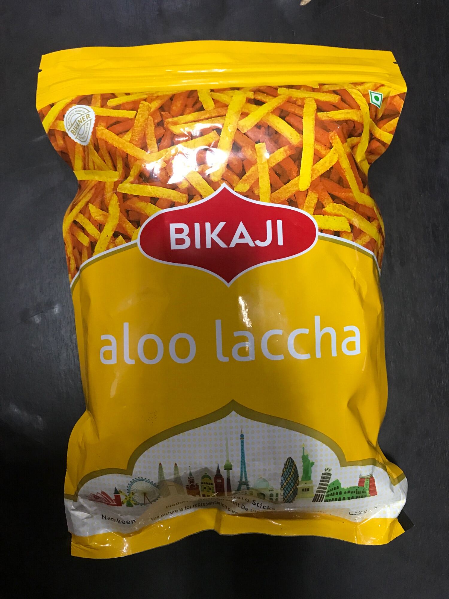 BIKAJI ALOO LACCHA (SPICY POTATO STICKS) 200GRAM EXP.1/6/2022 - grocery ...