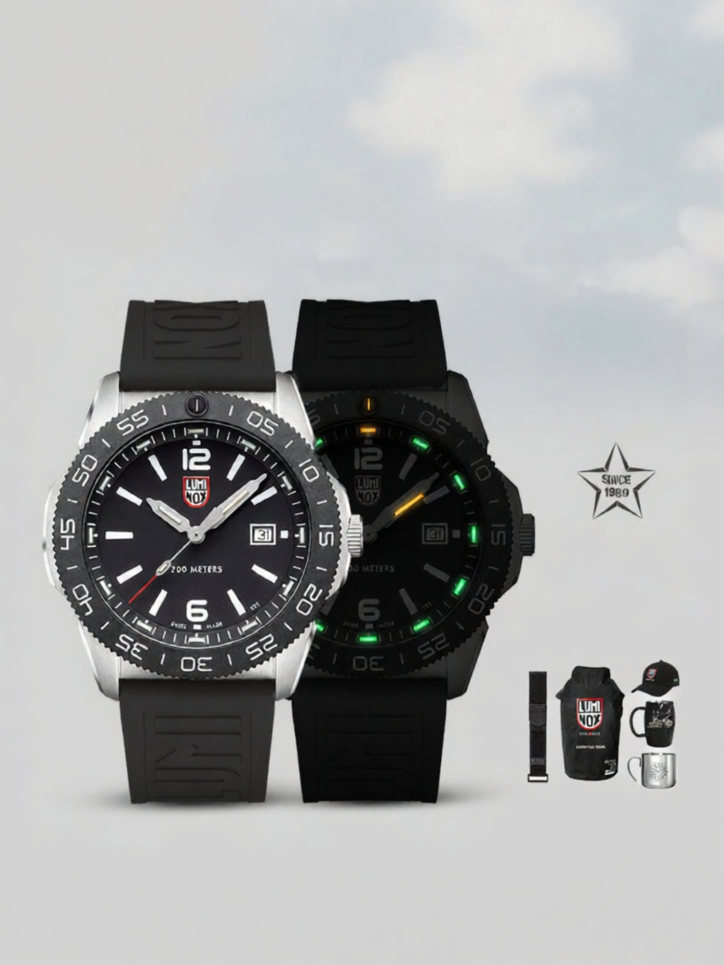 LUMI NOX | Men's Swiss Watch 3121 ราคา 27,504 บาท*ส่งฟรี