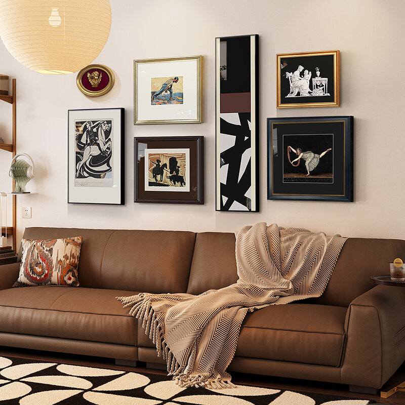 YASISHA | Abstract Art Retro Wall Decor for Living Room ราคา 2,969 บาท*ส่งฟรี