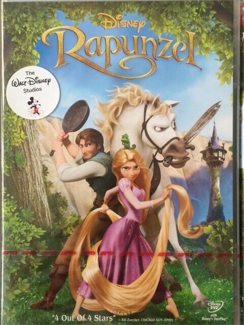 Rapunzel (DVD)/ราพันเซล เจ้าหญิงผมยาวกับโจรซ่าจอมแสบ (ดีวีดี แบบ 2 ภาษา)