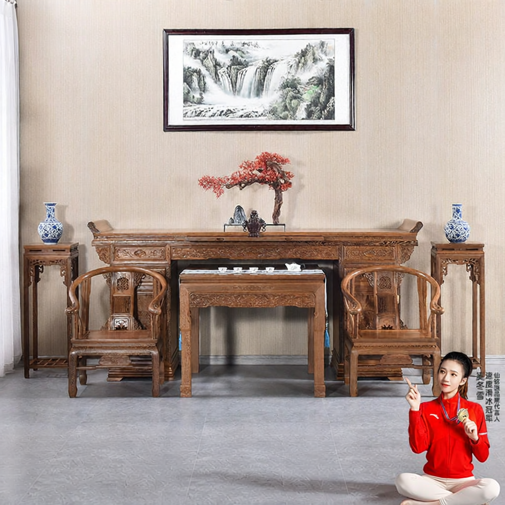 XIANMINGYUAN | Redwood Antique Chinese Altar Table ราคา 92,138 บาท*ส่งฟรี