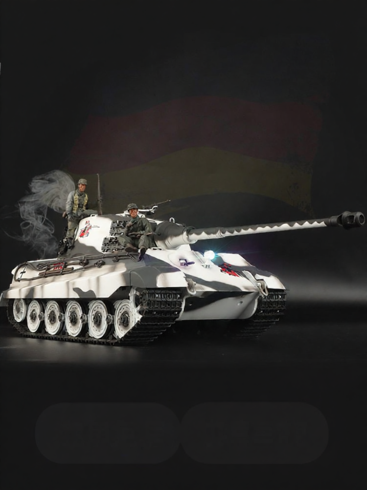 TANKZHANG | Remote Control Battle Tank 1/16 ราคา 14,337 บาท*ส่งฟรี