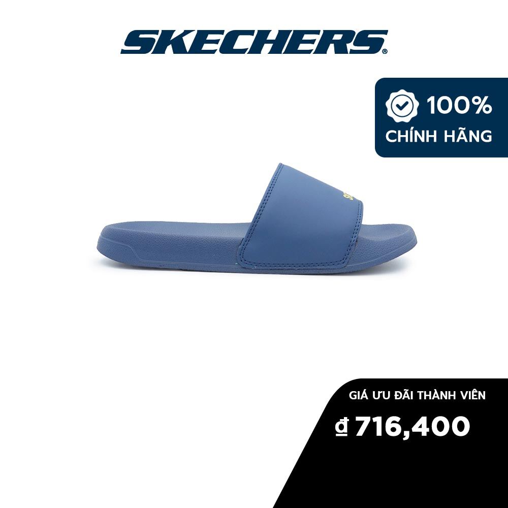 Skechers nam dép quai ngang trail và hiking, đi bộ đi học, đi làm outdoor side lines 2.0 trail & hiking - 8790192-nvy