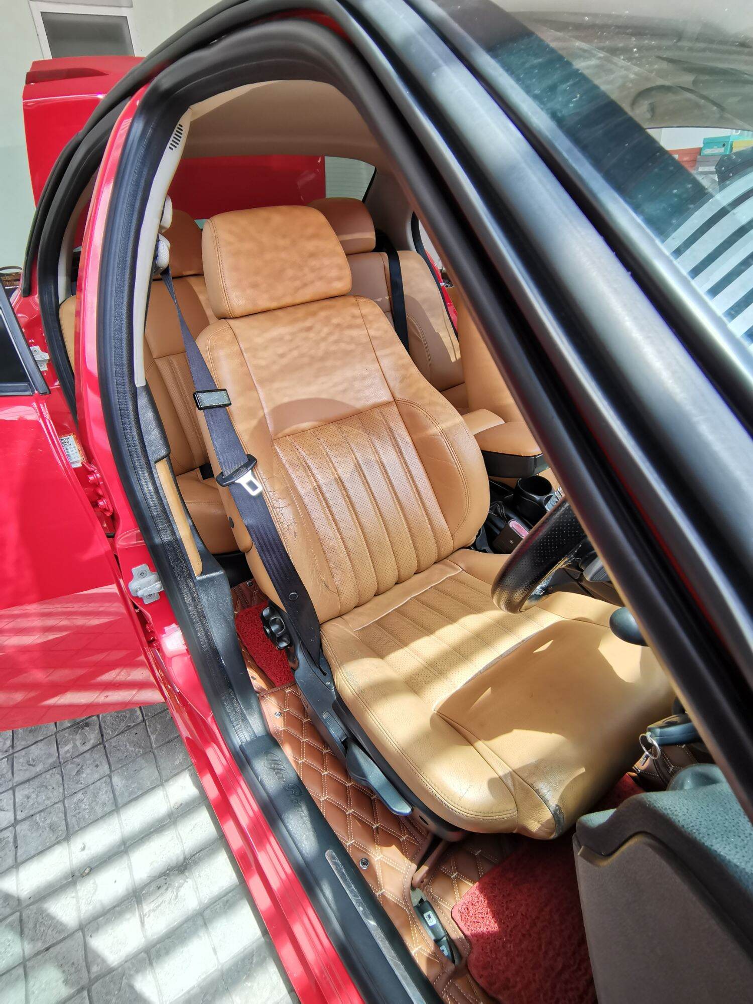 รีวิว ยางขอบประตู Alfa Romeo 156