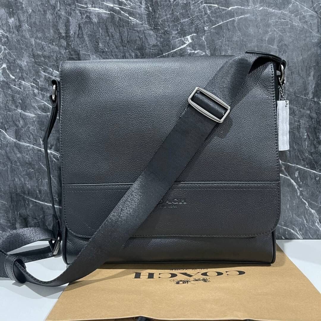 coach ショルダーバッグ レザー 黒 68015 COACH レザー ショルダー